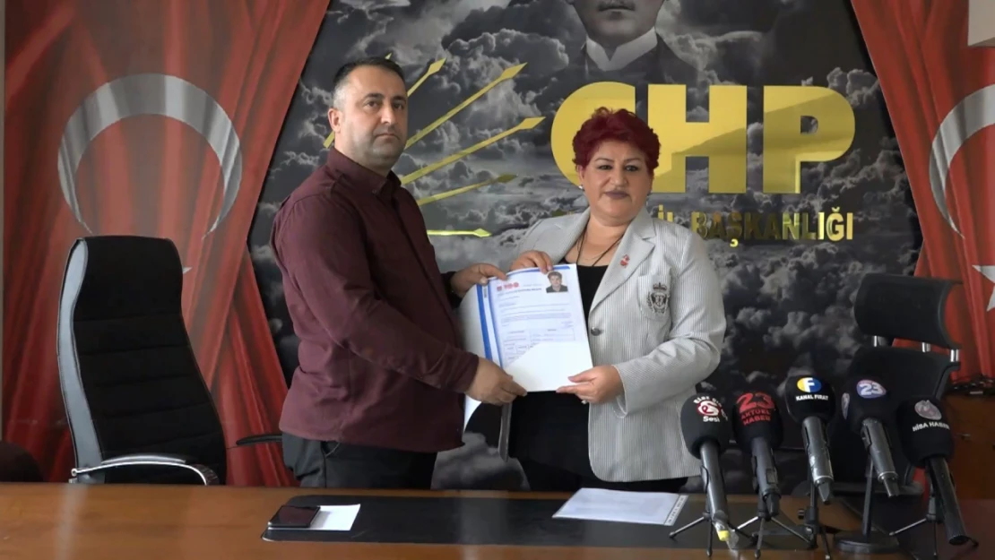 Hülya Ülkü Gür, CHP Elazığ belediye meclis üyesi a. adayı