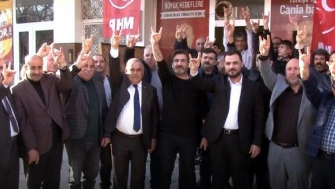 İl Başkanı Yunus Bal, Aday Hasan Aydın için destek istedi