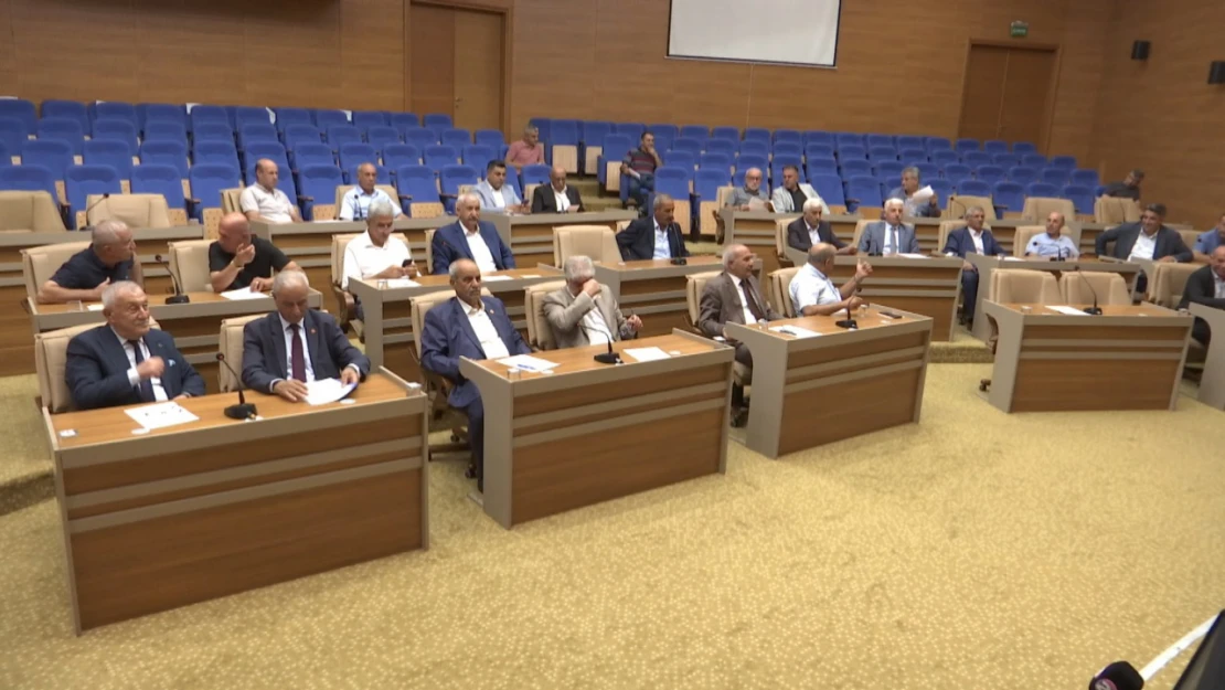 İl Genel Meclisi Eylül ayı oturumları başladı