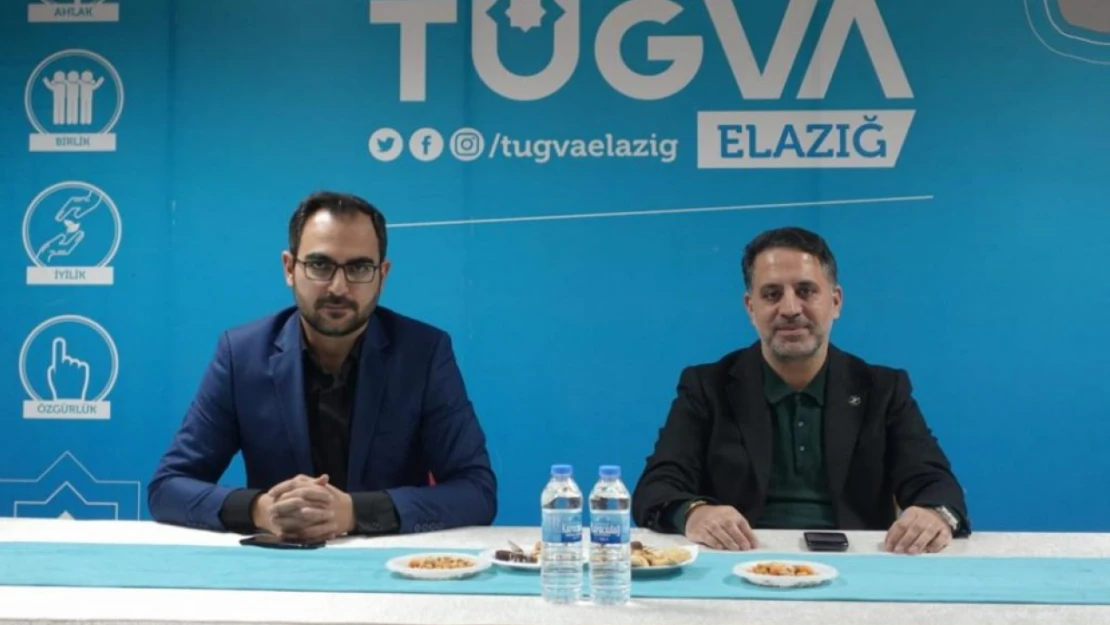 İş insanı Veysel Demirci TÜGVA'ya Konuk Oldu