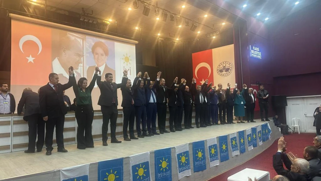 İYİ Parti Elazığ'da temayül yoklaması sonuçları belli oldu