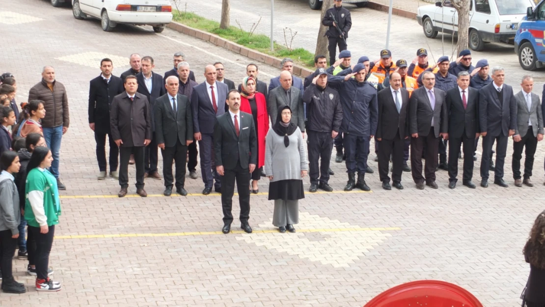 Keban'da 18 Mart Çanakkale Zaferi'nin 108. yıl dönümü etkinliği