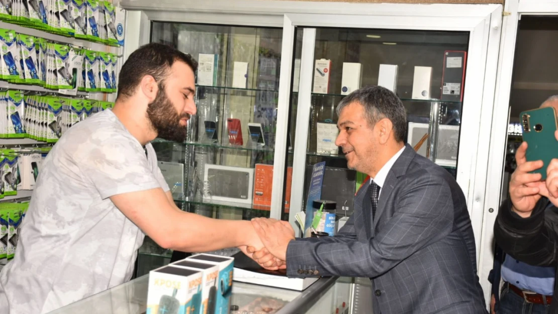 Keleş: 'Hem Mecliste hem de Cumhurbaşkanlığında güçlü olmalıyız'