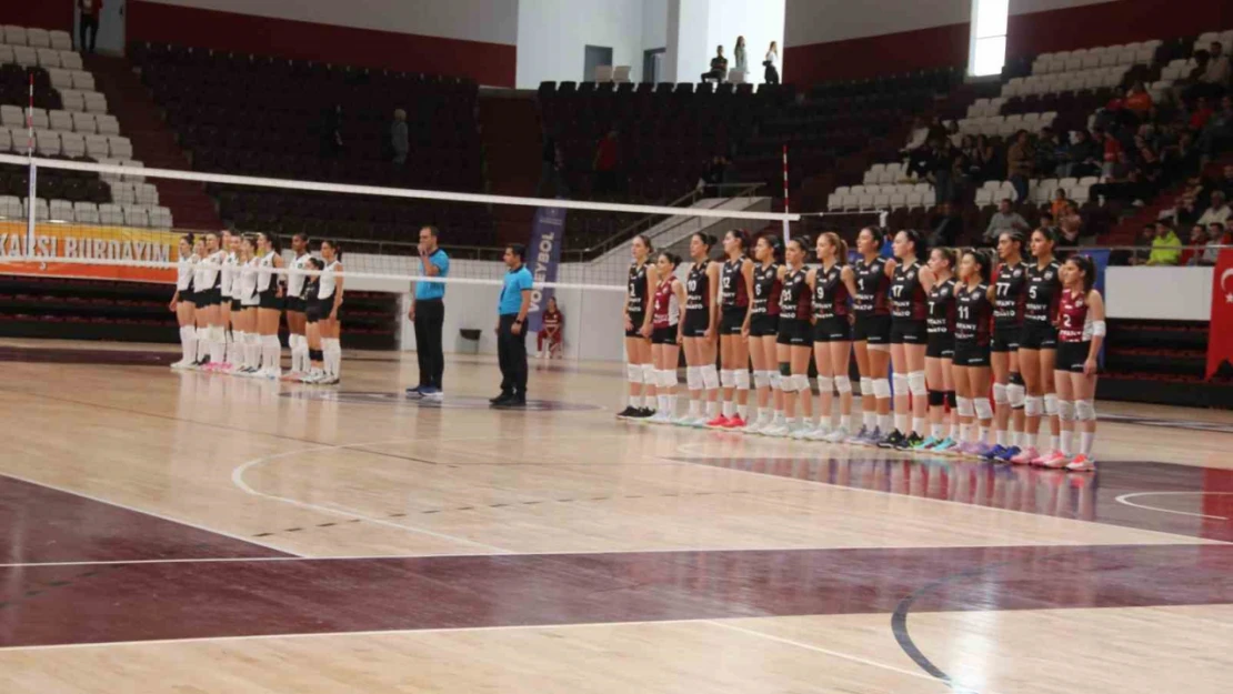 KFC Kadınlar Voleybol 1. Ligi: Bordospor: 1 - Ereğli Belediyespor: 3