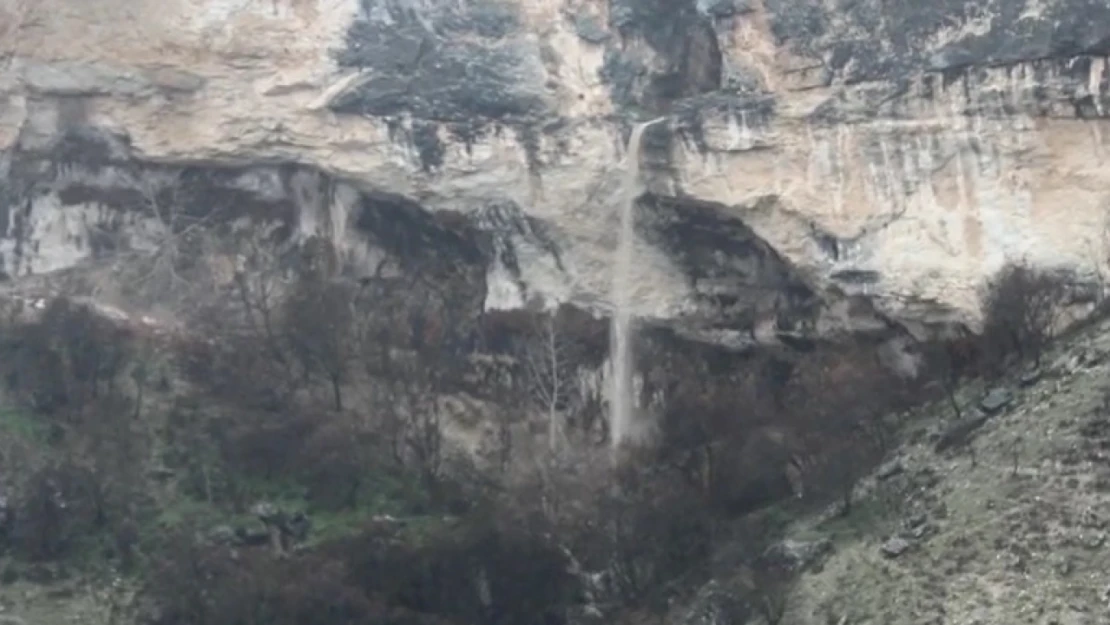 Kişnikar şelalesi tekrar akmaya başladı