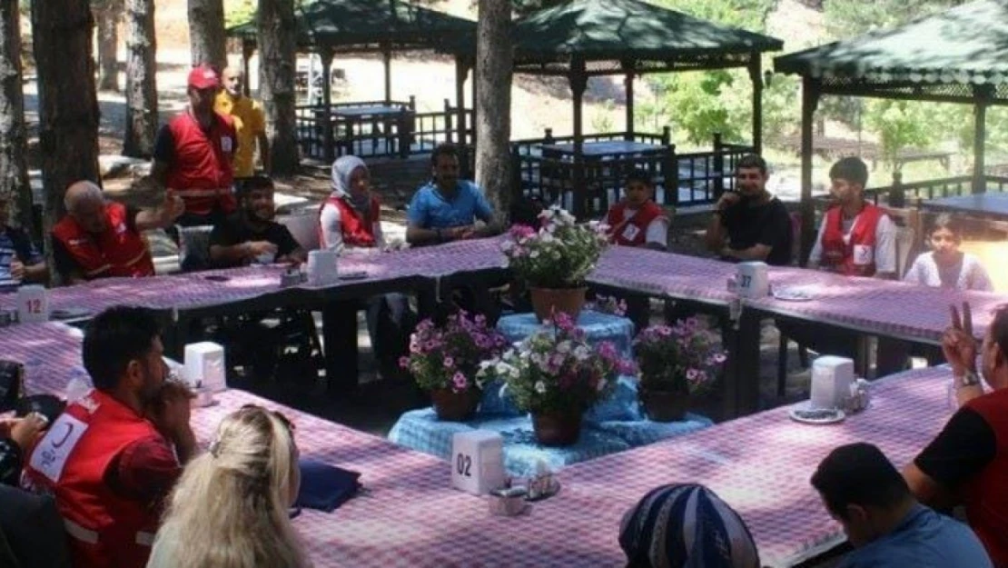 Kızılay Elazığ'dan özel bireylere yönelik etkinlik