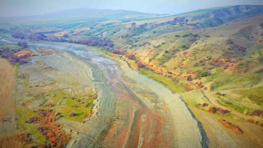 Kuşhane deresi ıslah edildi