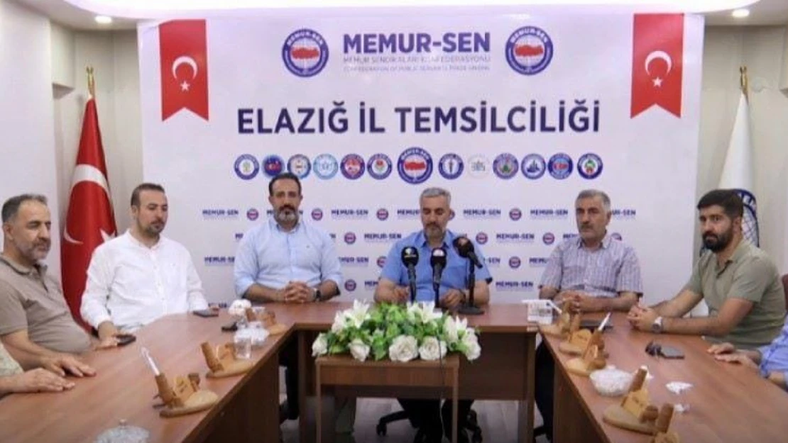 Memur-sen toplu sözleşme görüşmeleri için taleplerini açıkladı