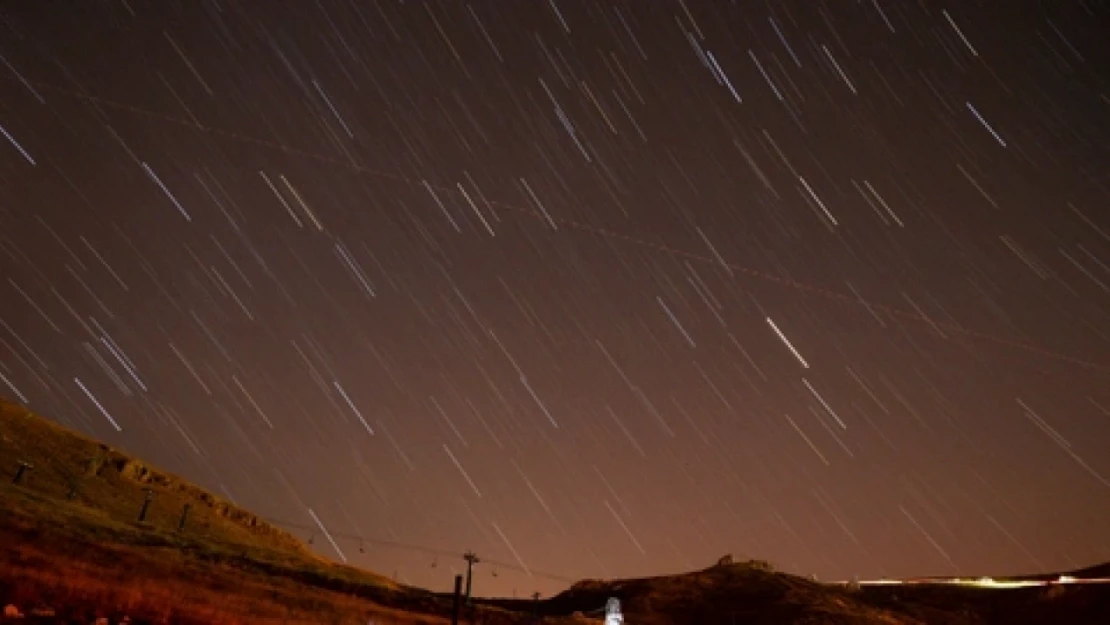 Meteor yağmuru Elazığ'dan gözlemlenebilecek