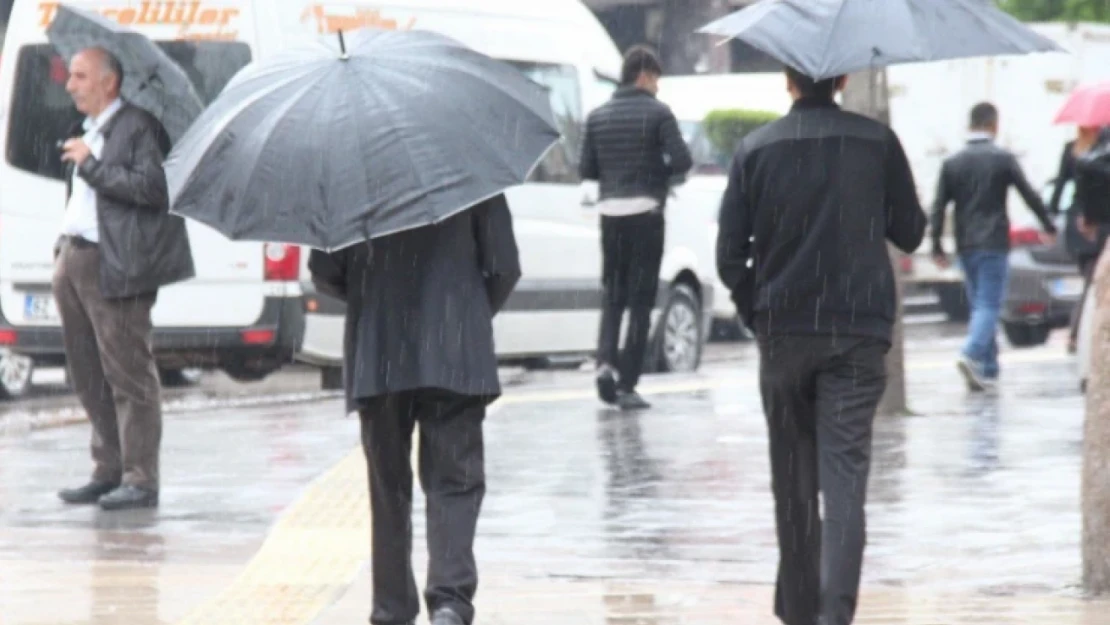 Meteoroloji Elazığ'ı sağanak yağışa karşı uyardı!