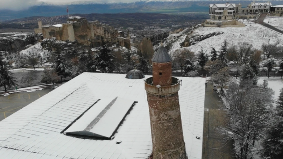 Meteoroloji Elazığ için, karla karışık yağmur uyarısında bulundu