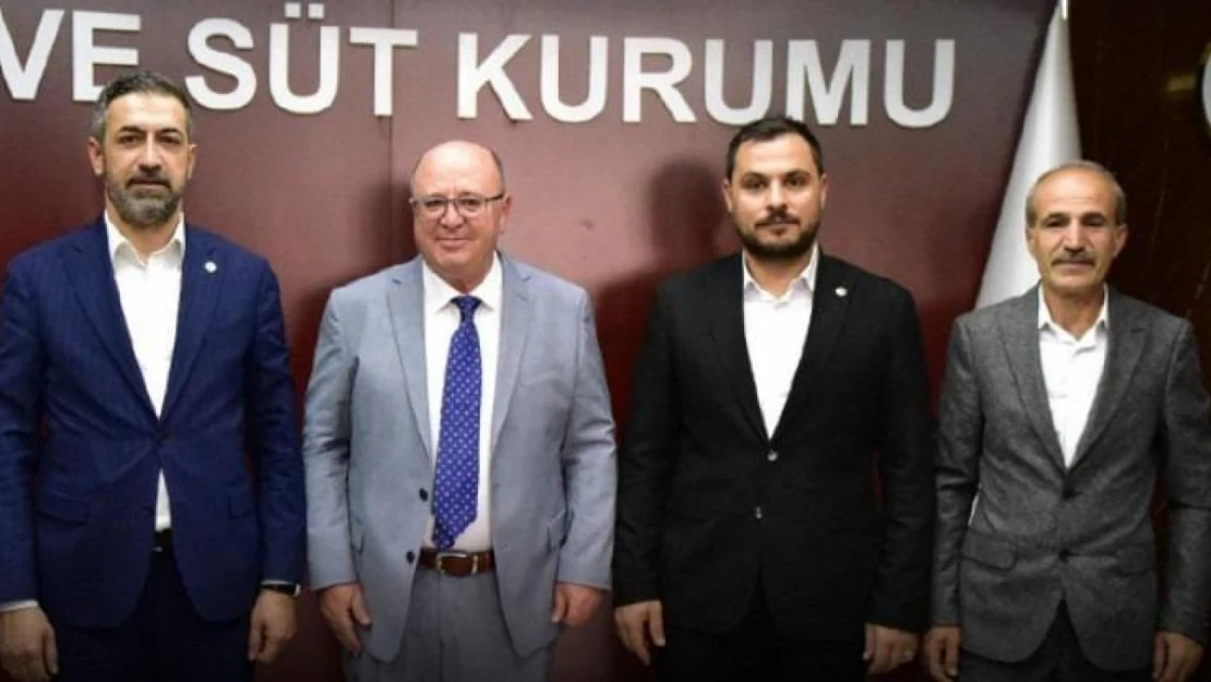 Milletvekili Işıkver'den et ve süt kurumu'na satış mağazası talebi