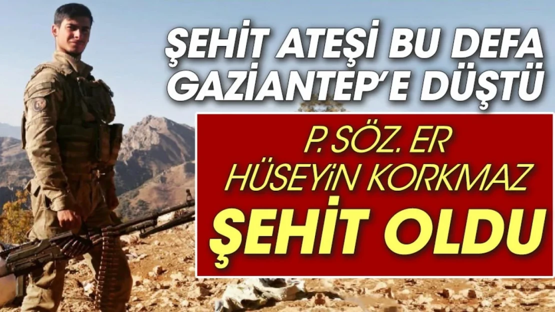 MSB acı haberi duyurdu: 1 şehit