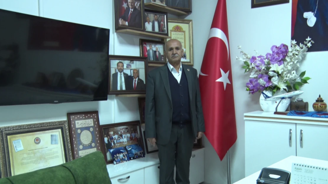 Muhtar Dündar'dan Başkan Şerifoğulları'na teşekkür mesajı