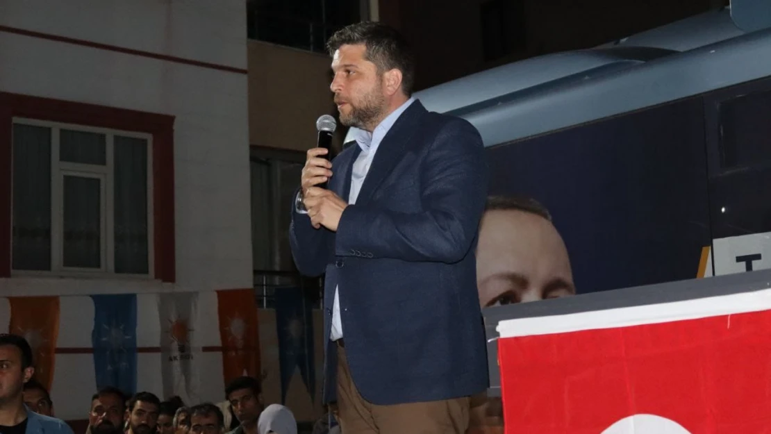 Nazırlı: 'Milletimizin asırlardır peşinde koştuğu hayaller AK Parti ile gerçekleşti'