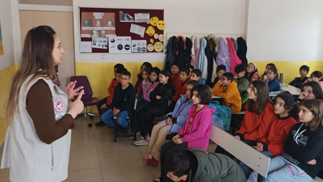 Öğrenciler, gıda israfı konusunda bilgilendirildi