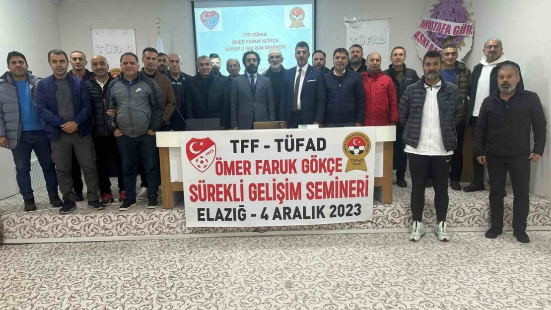 Ömer Faruk Gökçe gelişim semineri yapıldı