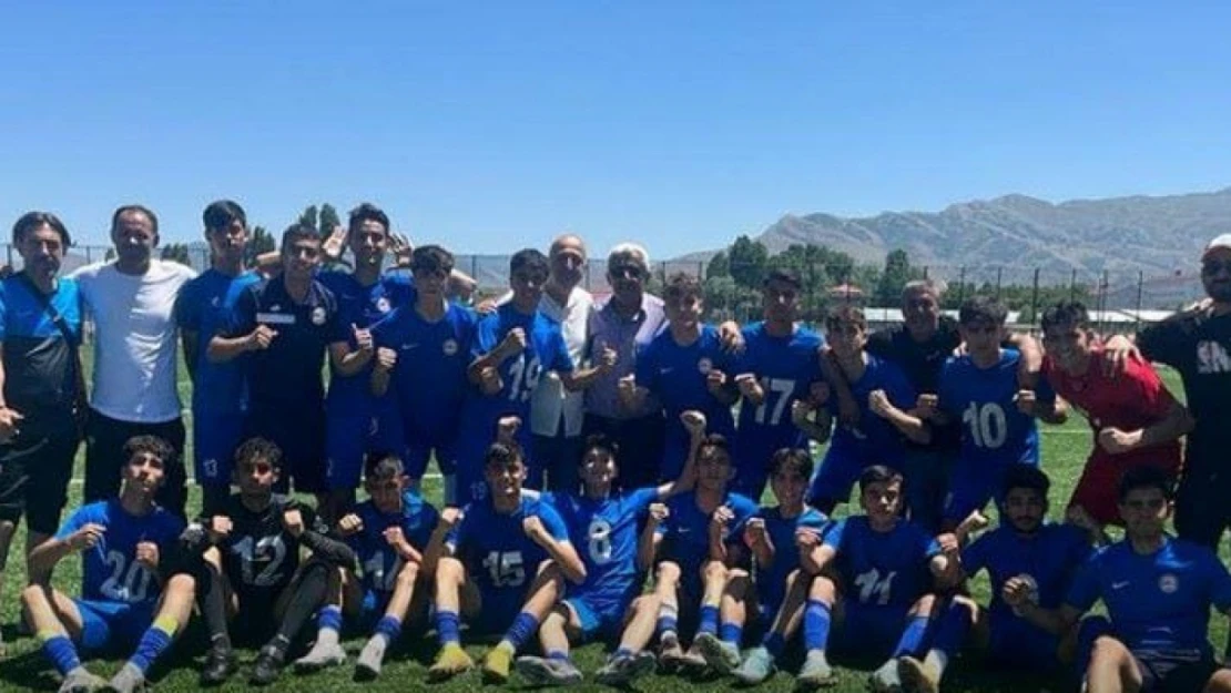 Özel idare u17 takımı gruba galibiyet ile başladı