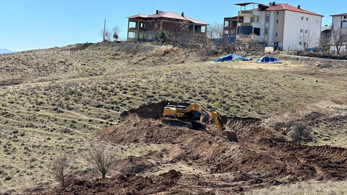 Palu-Kovancılar devlet hastanesi'nin temel atma çalışmaları başladı