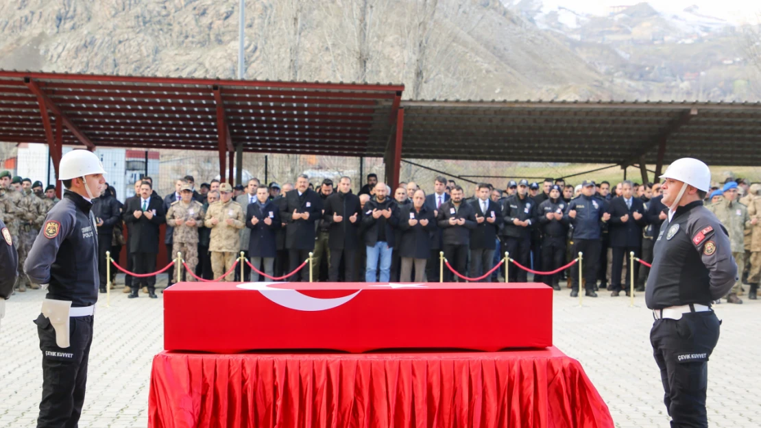 Polis memuru Sonay'ın cenazesi Elazığ'a getirildi