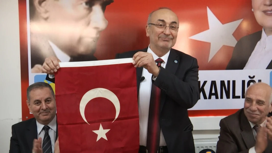 Prof. Dr. Mustafa Kemal Atikeler, resmi müracaatını yaptı