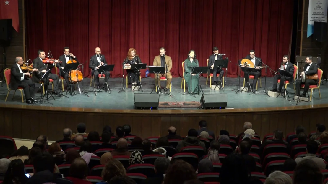 'Sadettin Kaynak'ın hicaz şarkıları' konseri düzenlendi