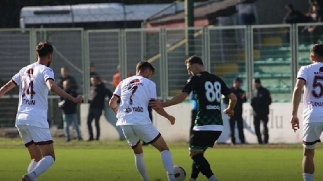 Sapanca Gençlikspor: 1 – 3Gen Holding Elazığspor: 1