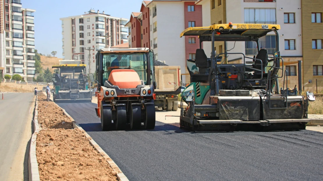 Saraybosna Caddesi'ndeki çalışmalar sürüyor