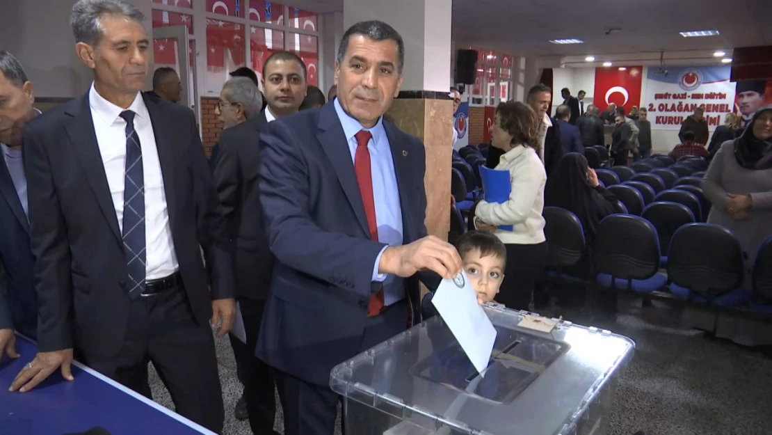 Şehit gazi sen eğitim sendikası genel başkanlığı'na yeniden Dalgın seçildi