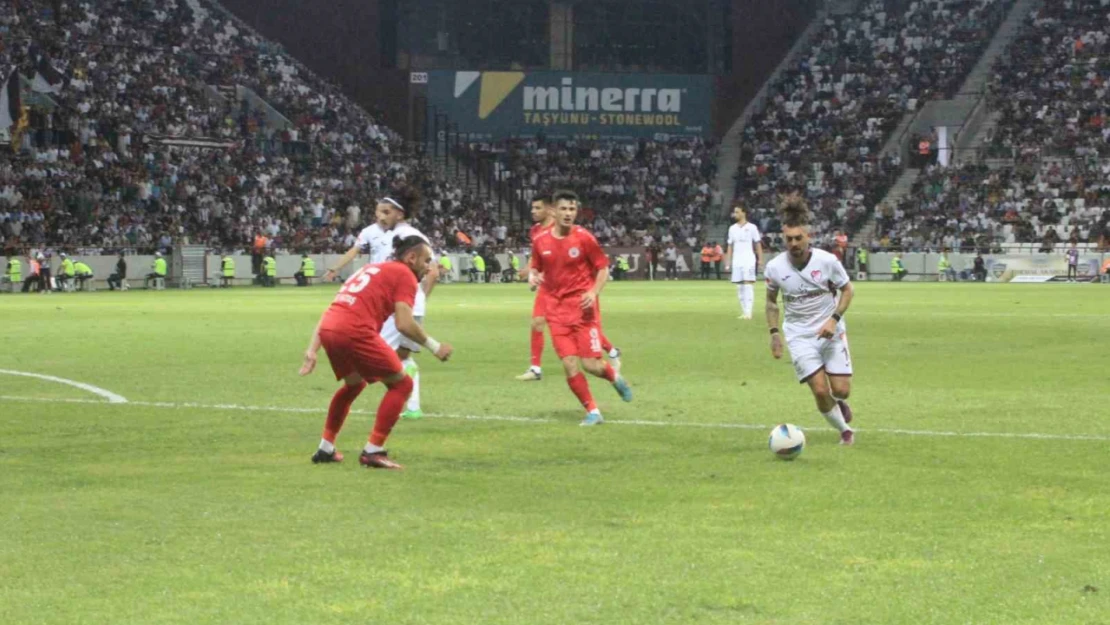 TFF 2. Lig: Elazığspor: 1 - Karaman FK: 0