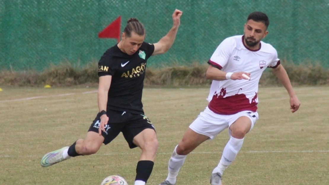 TFF 3. Lig: 23 Elazığ FK: 0 - Iğdır FK: 5