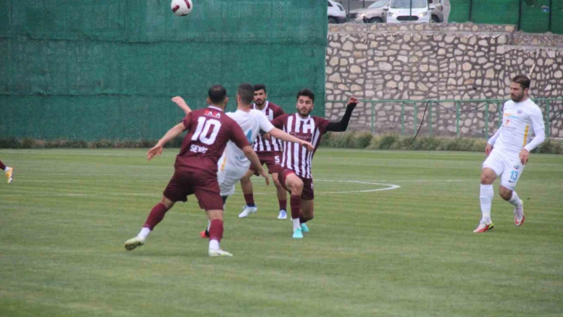 TFF 3. Lig: 23 Elazığ FK: 1 - Siirt İl Özel İdare: 2