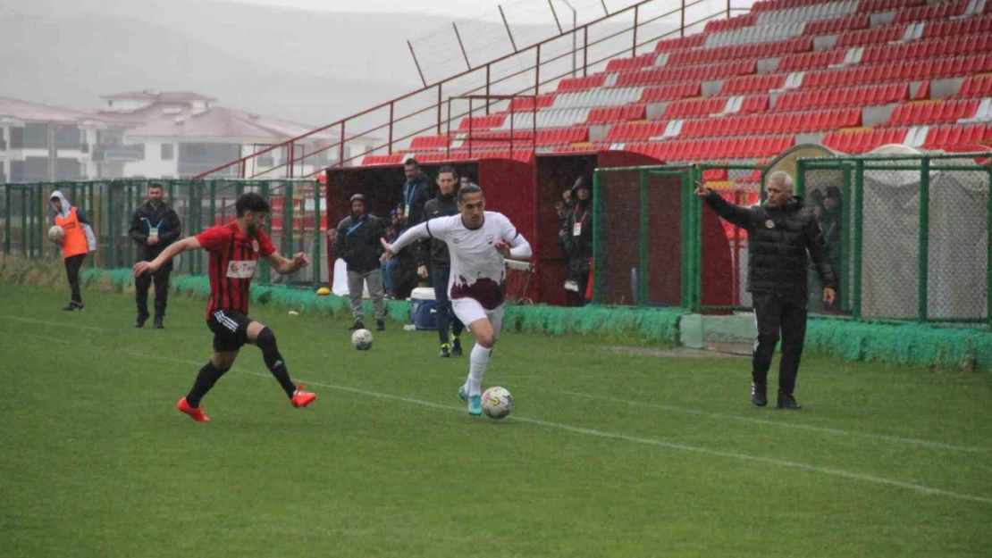 TFF 3. Lig: 23 Elazığ FK: 2 - Turgutluspor: 0