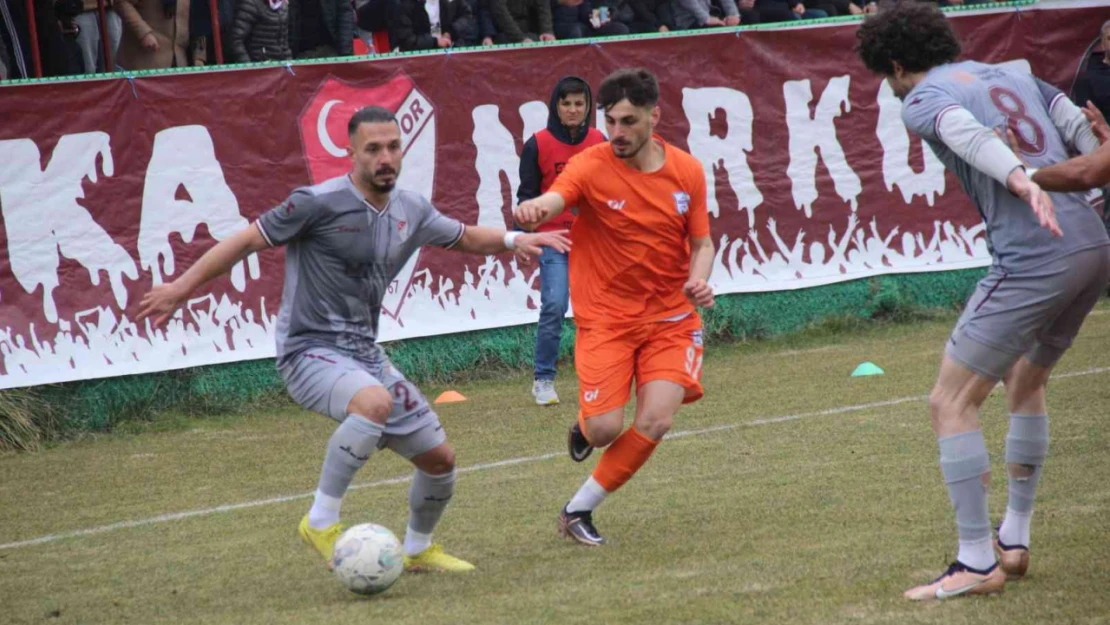 TFF 3. Lig: ES Elazığspor: 0 - Yomraspor: 1