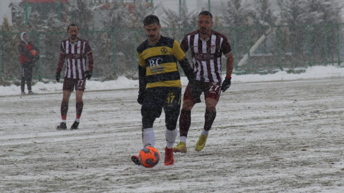 TFF 3. Lig: ES Elazığspor: 1 - Ağrı 1970 Spor: 0