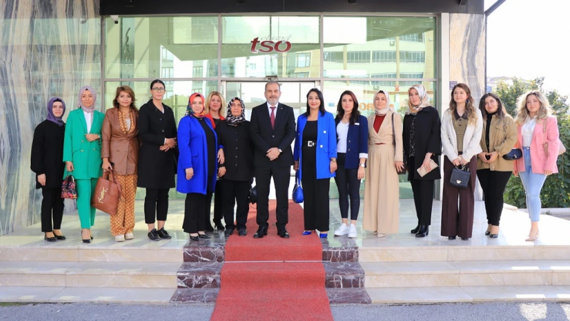 TOBB Elazığ kadın girişimciler kurulu toplandı