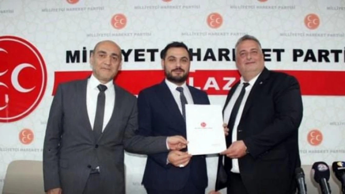 Turan Yıldız MHP Elazığ belediye başkan aday adayı