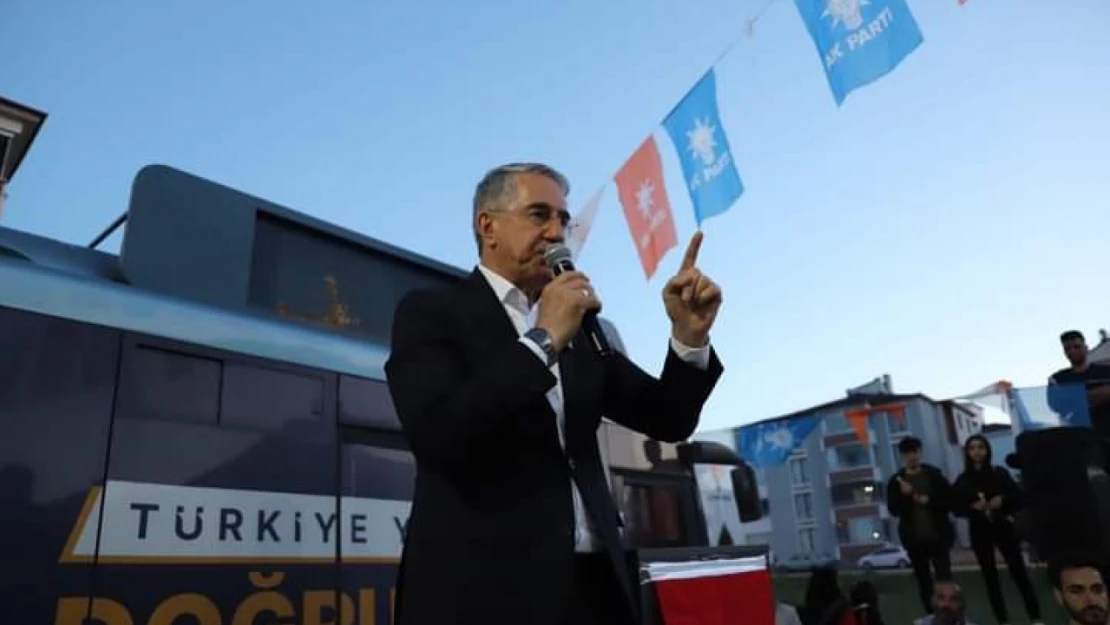 Yanılmaz: '14 Mayıs'ta komplocular değil, milletin adamı kazanacak'