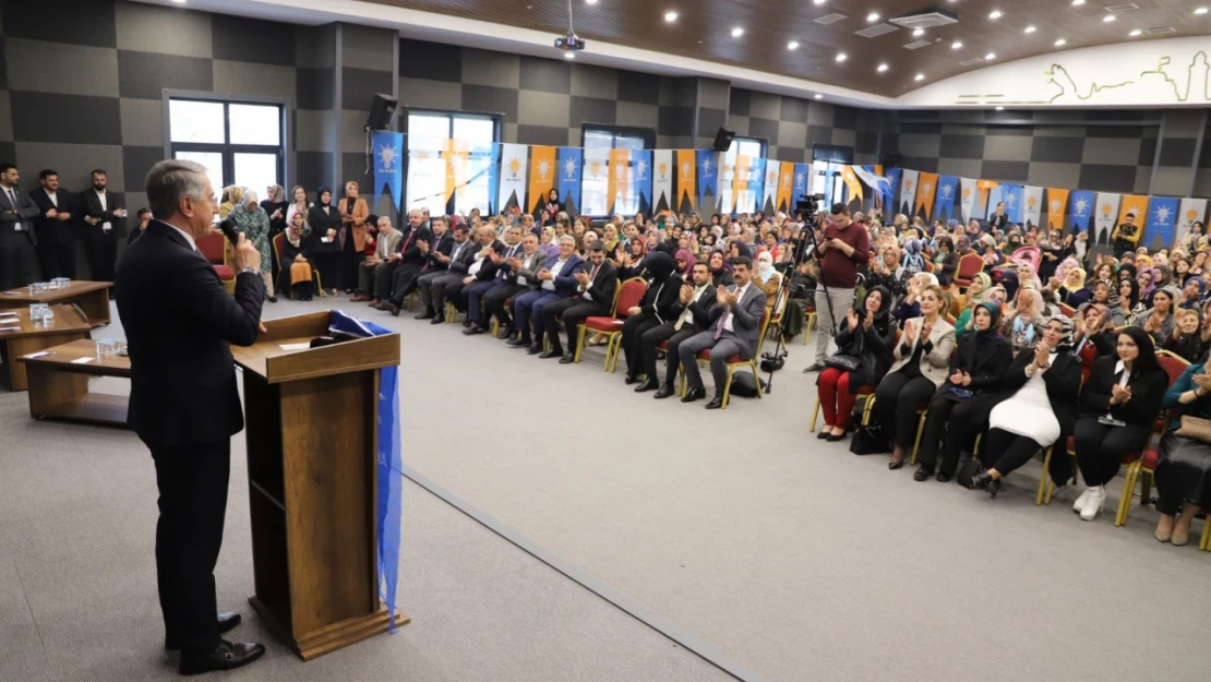 YANILMAZ: 'Elazığ'ın hiçbir problemine duyarsız kalmayacağız'