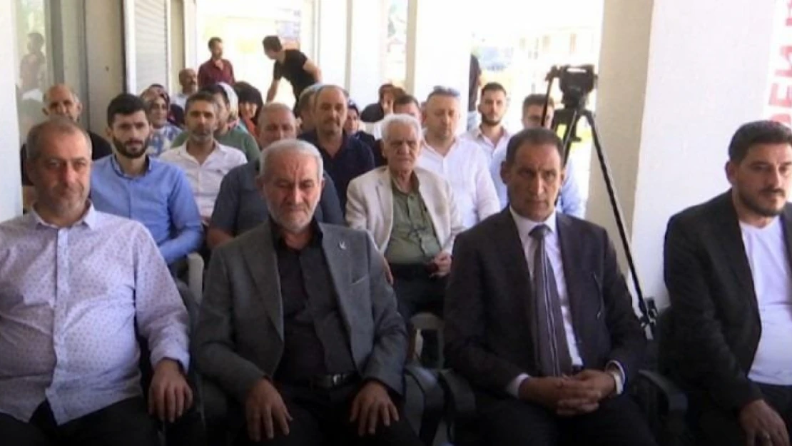 Yeniden Refah Partisi, Sivrice ilçe divan toplantısını gerçekleştirdi