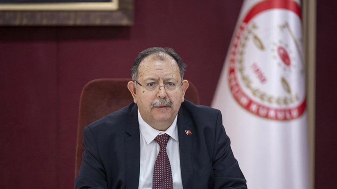 YSK Başkanı Yener:'cumhurbaşkanlığı seçimi ikinci tura kaldı'