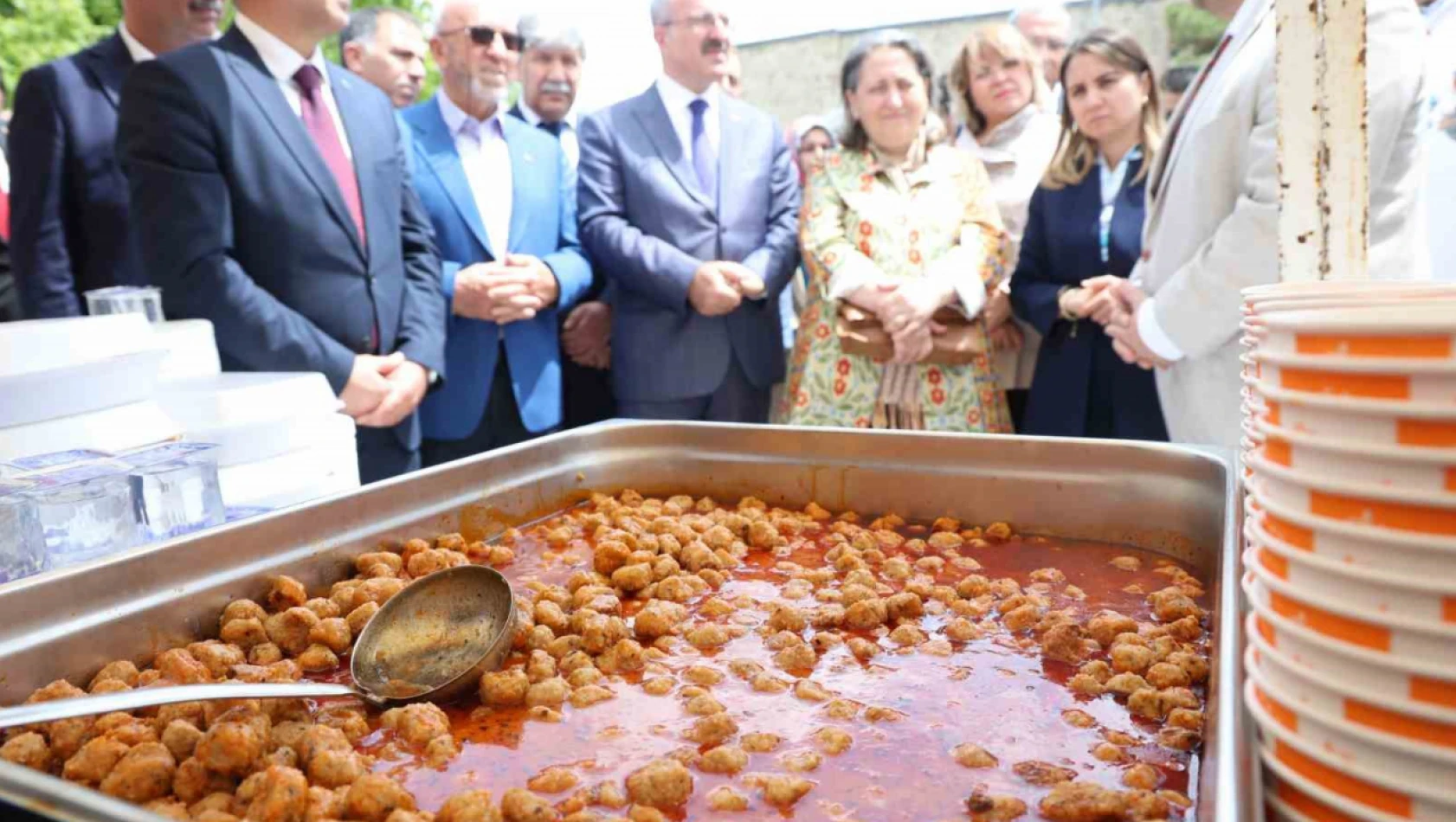 4 bin yıllık Harput'ta yöresel ürünler tanıtıldı