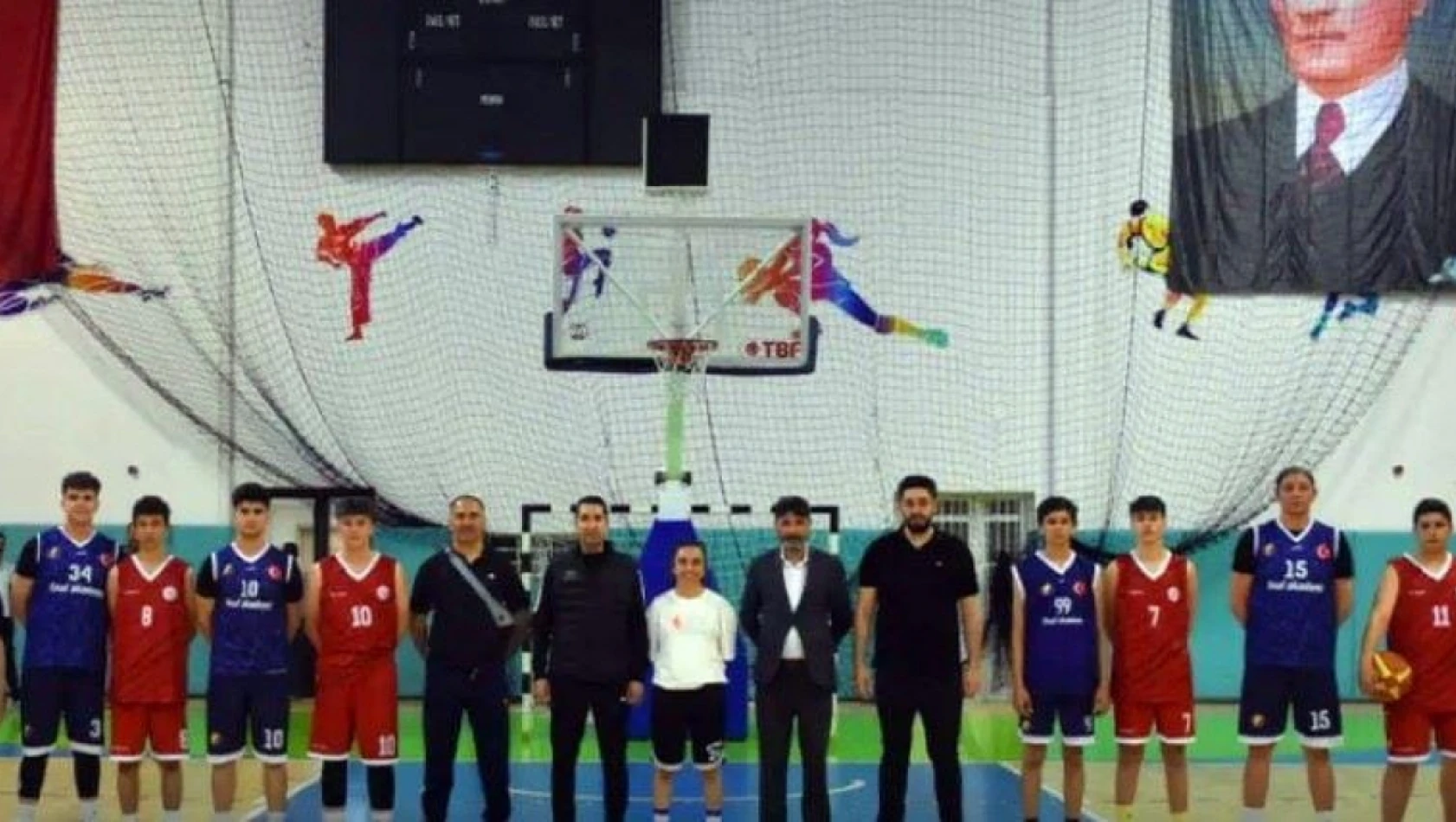 4 gün sürecek olan 3x3 basketbol müsabakaları başladı