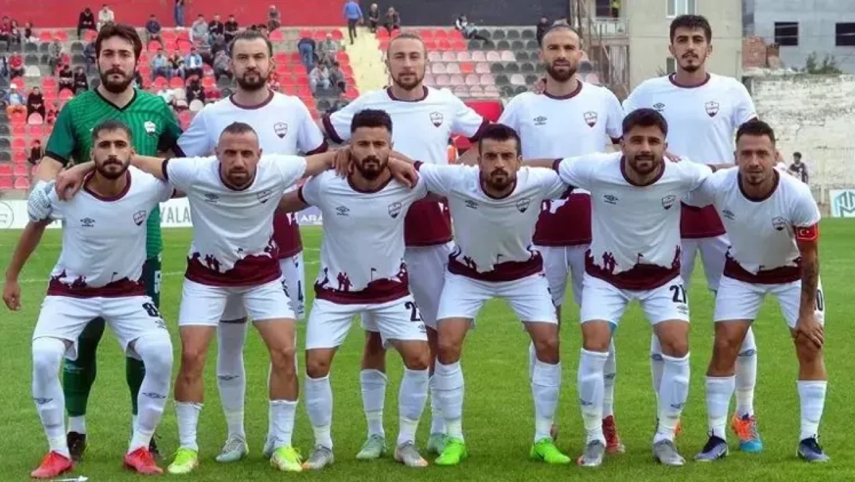 Adana 1954 FK: 1 – 23 Elazığ FK: 0