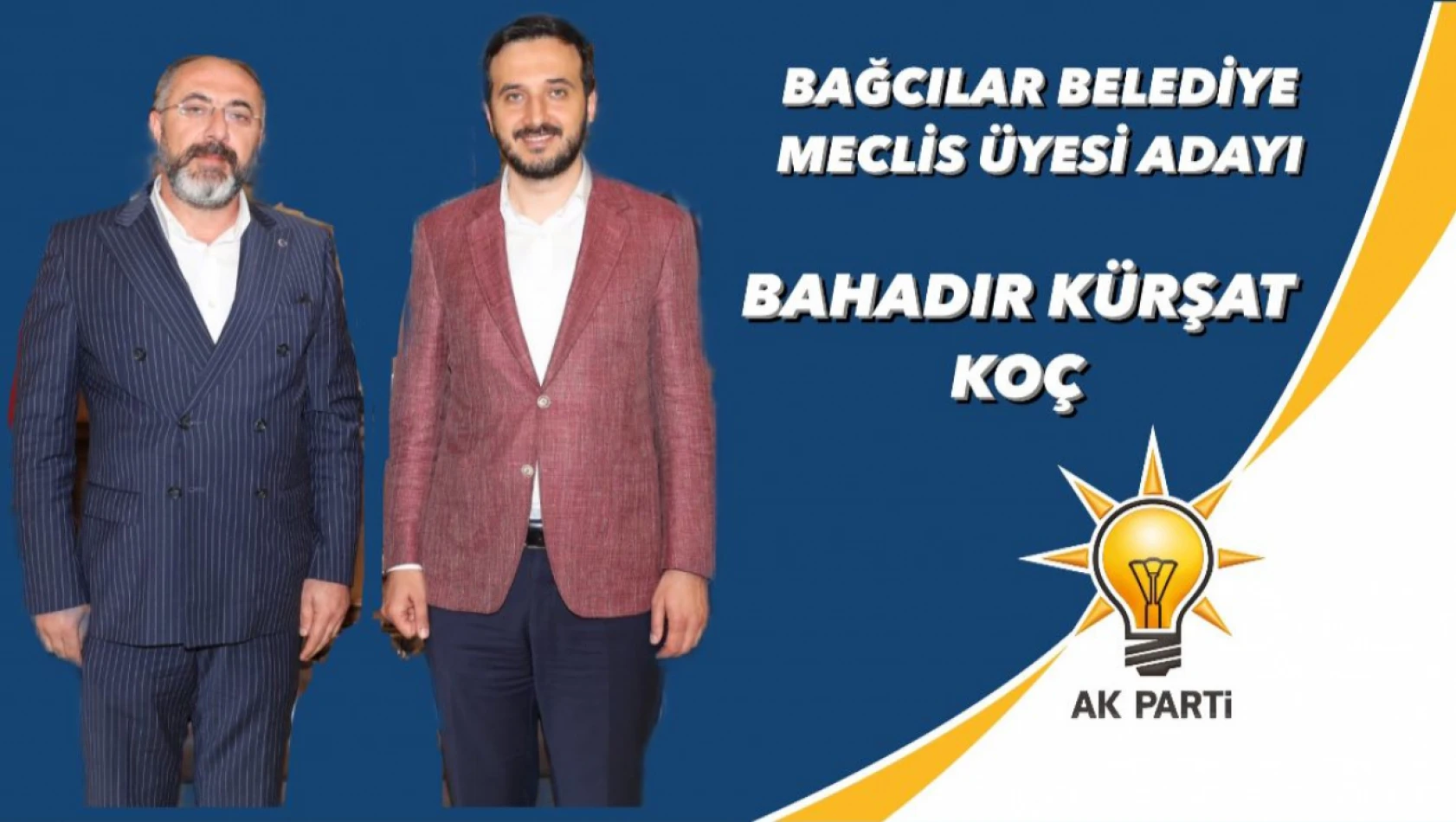 AK Parti Bağcılar belediye meclis üyesi aday listesinde Elazığlı isim