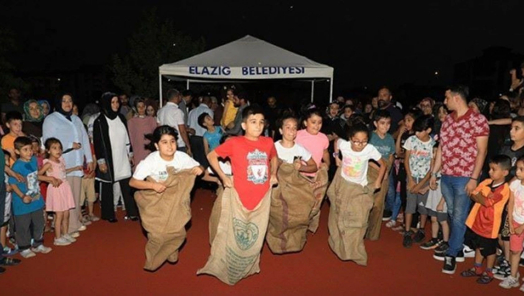 AK parti kadın kolları, çocuklar için etkinlik düzenledi
