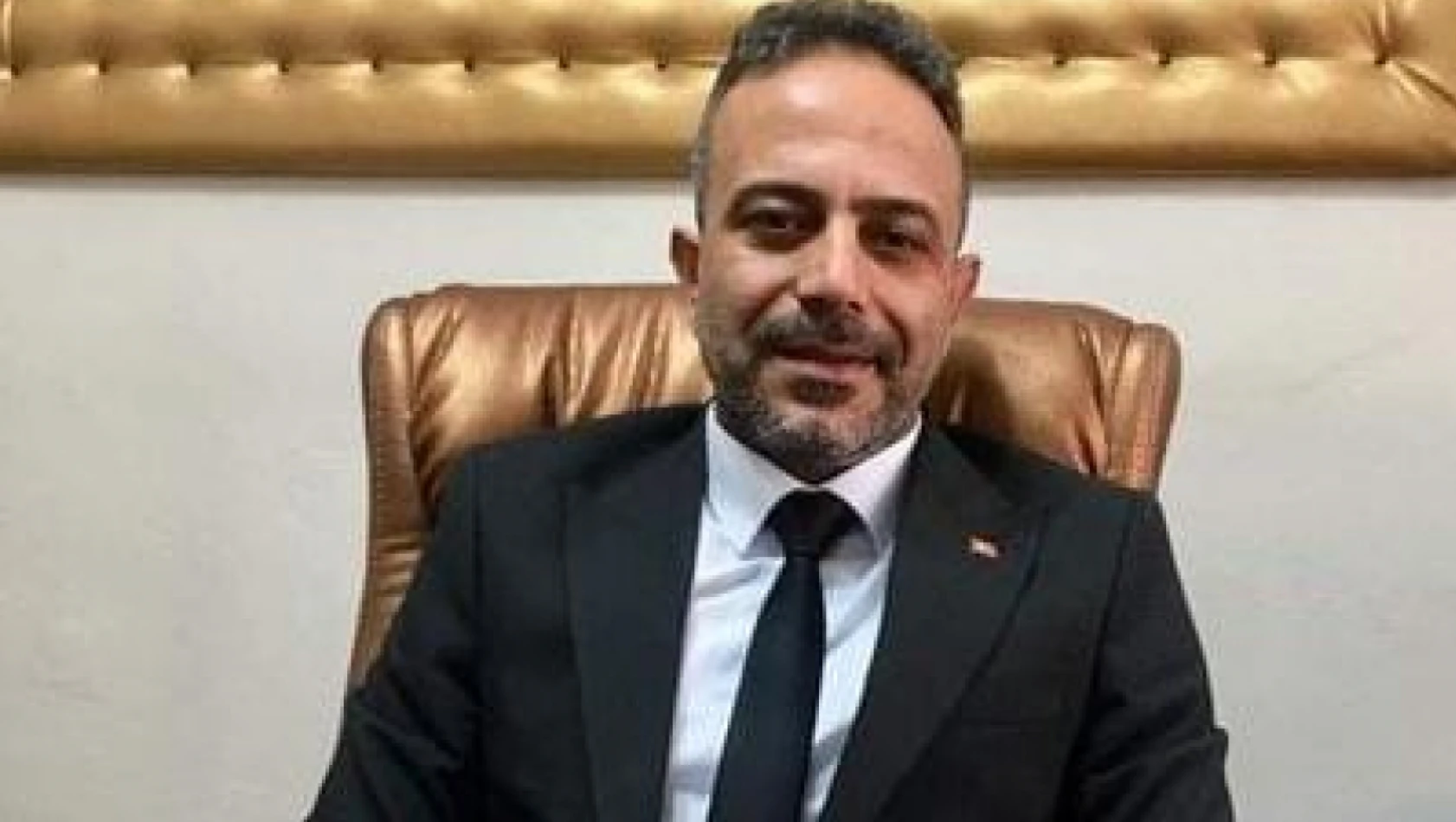 AK parti maden ilçe başkanı ramazan sekmen, görevinden istifa etti