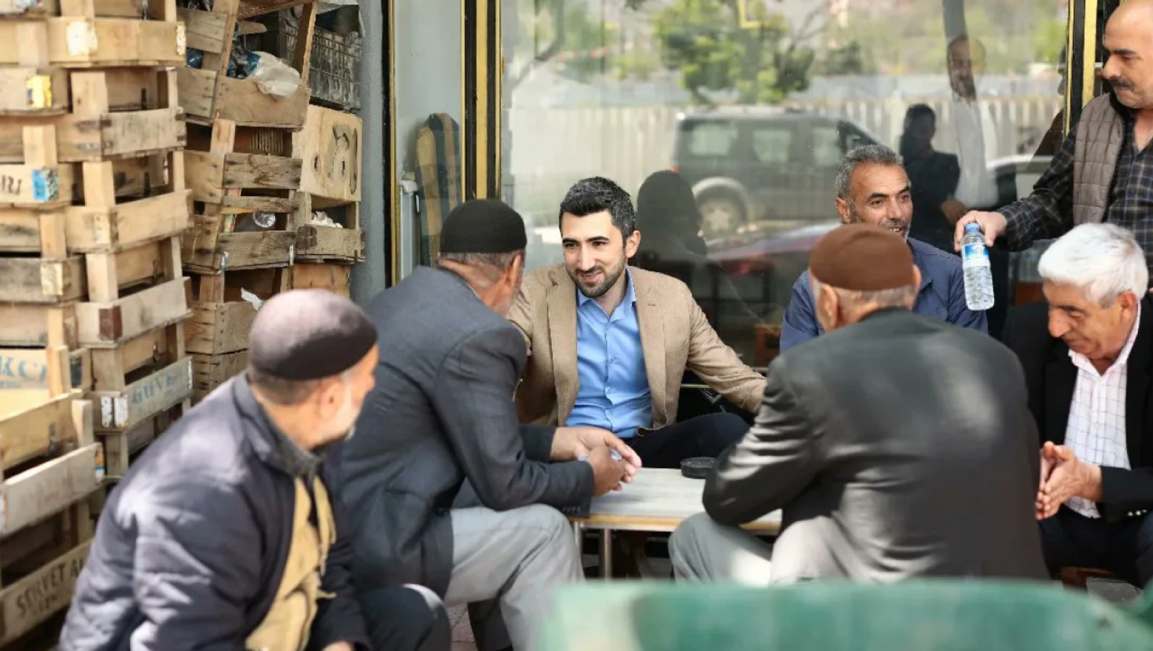 Ak Parti Milletvekili Adayı Öz: Milletimiz 14 Mayıs'ta doğru adam ve doğru adımlarla yola devam diyecektir