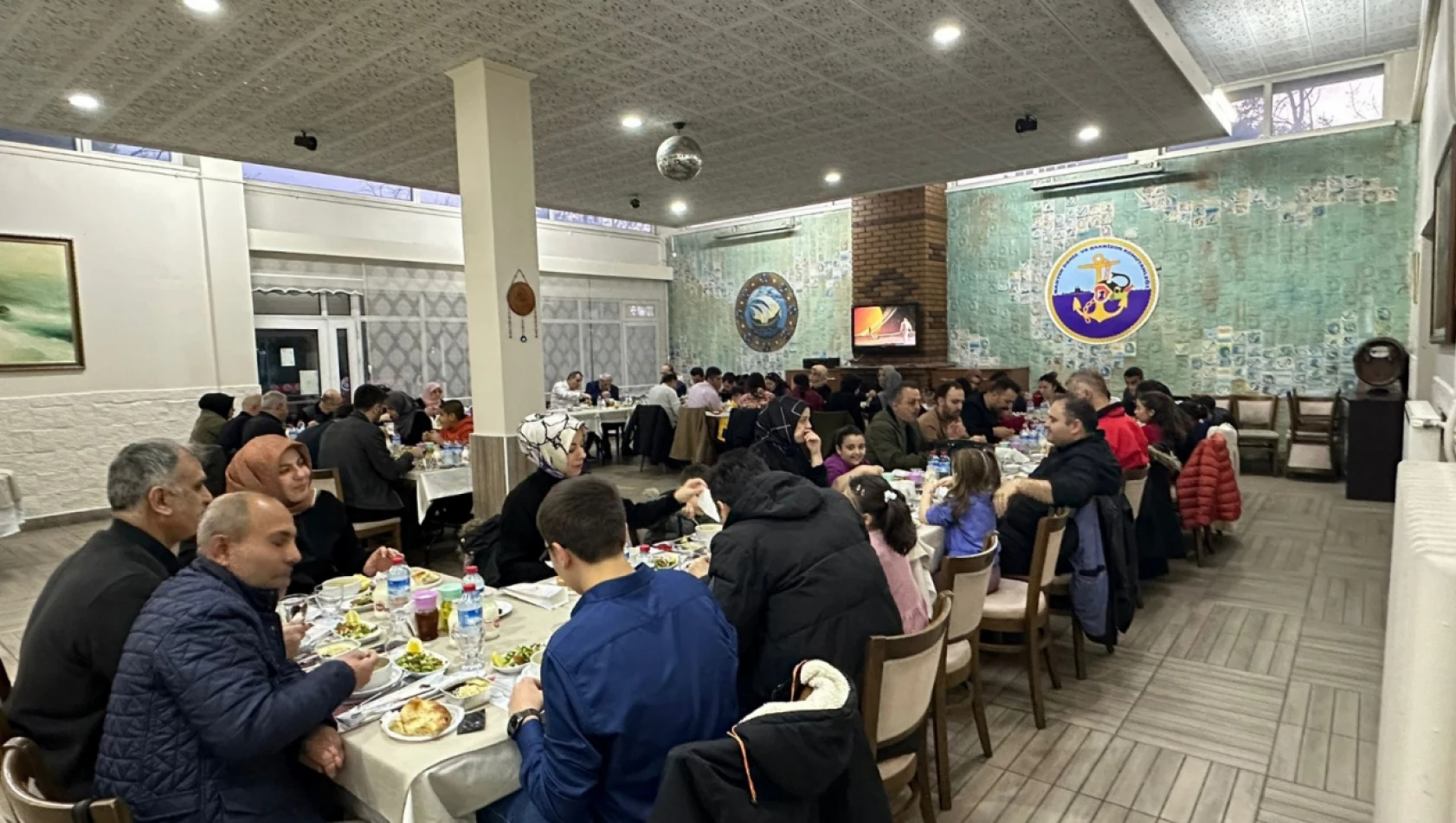 Bartın'daki Elazığlılar iftarda bir araya geldi