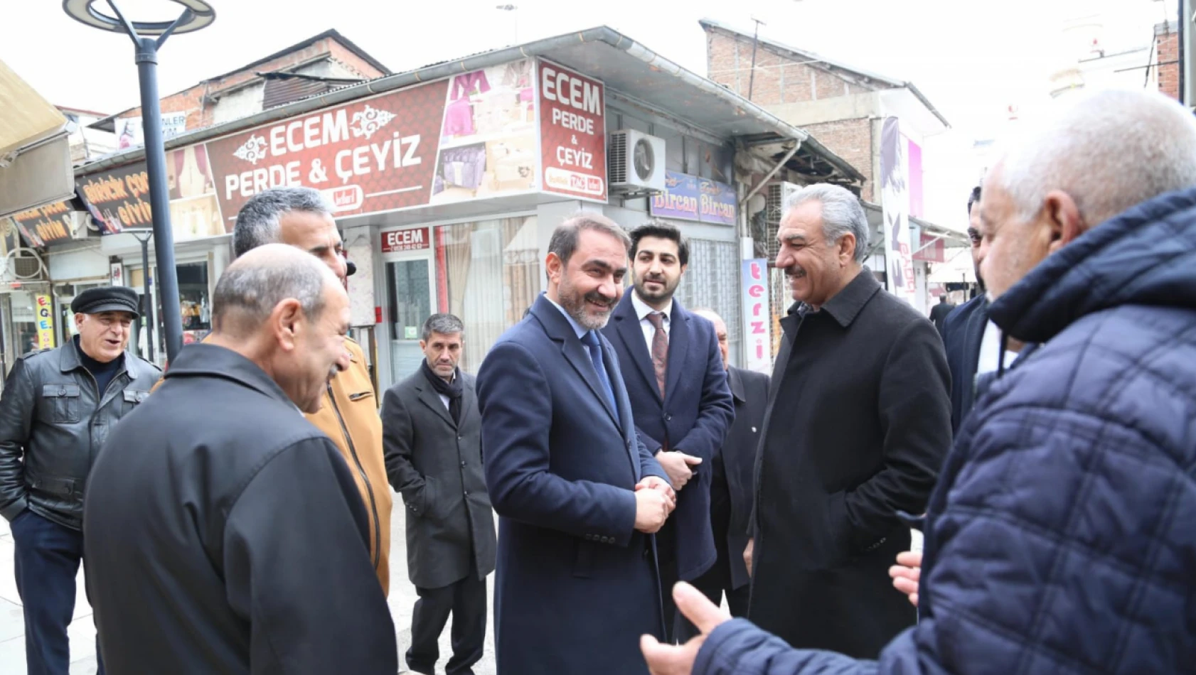 Başkan Adayı Av. Duran: 'Elazığ'ı halk belediyeciliği ile buluşturmaya kararlıyız'
